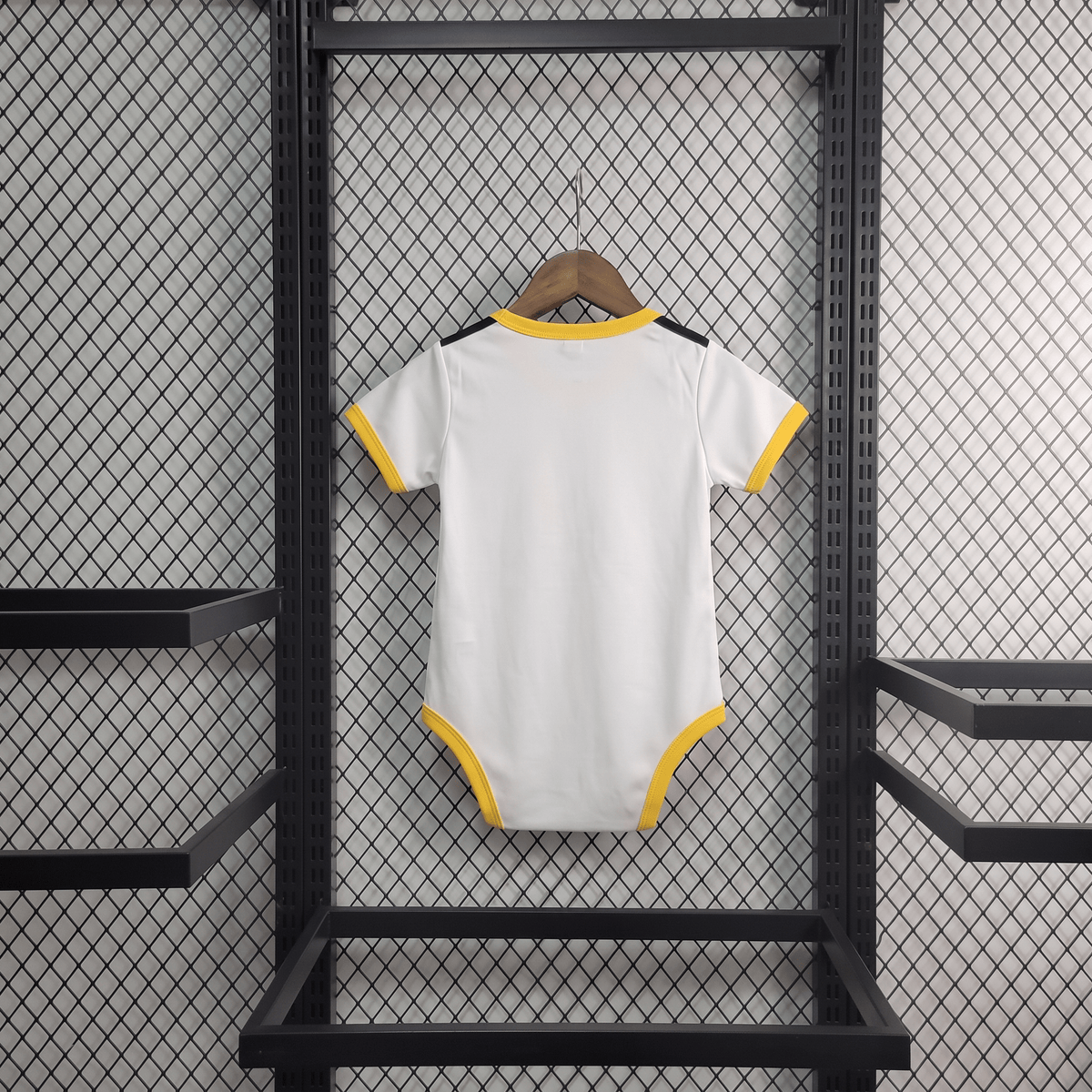 Real Madrid 2025 Home Baby Bodysuit