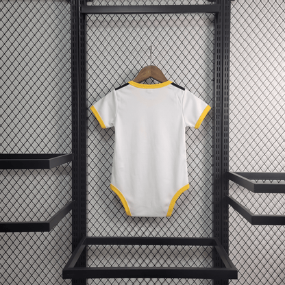 Real Madrid 2025 Home Baby Bodysuit