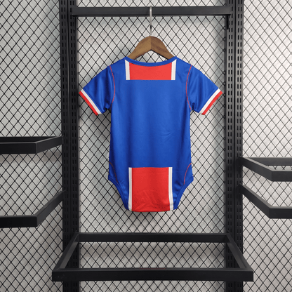 PSG 2026 Home Baby Bodysuit