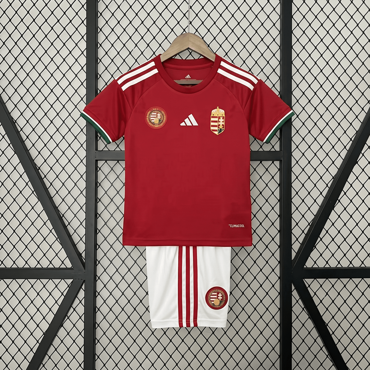 Camiseta Local Hungría 2026