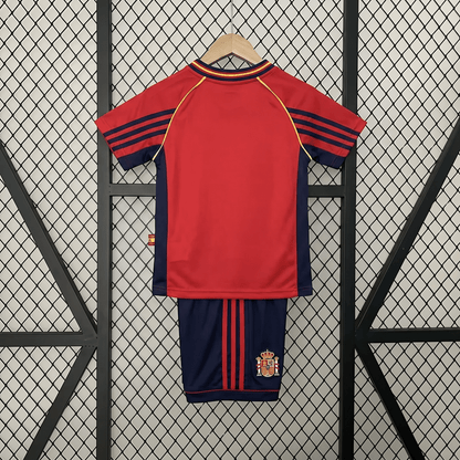 Spain 1998 Home Jersey