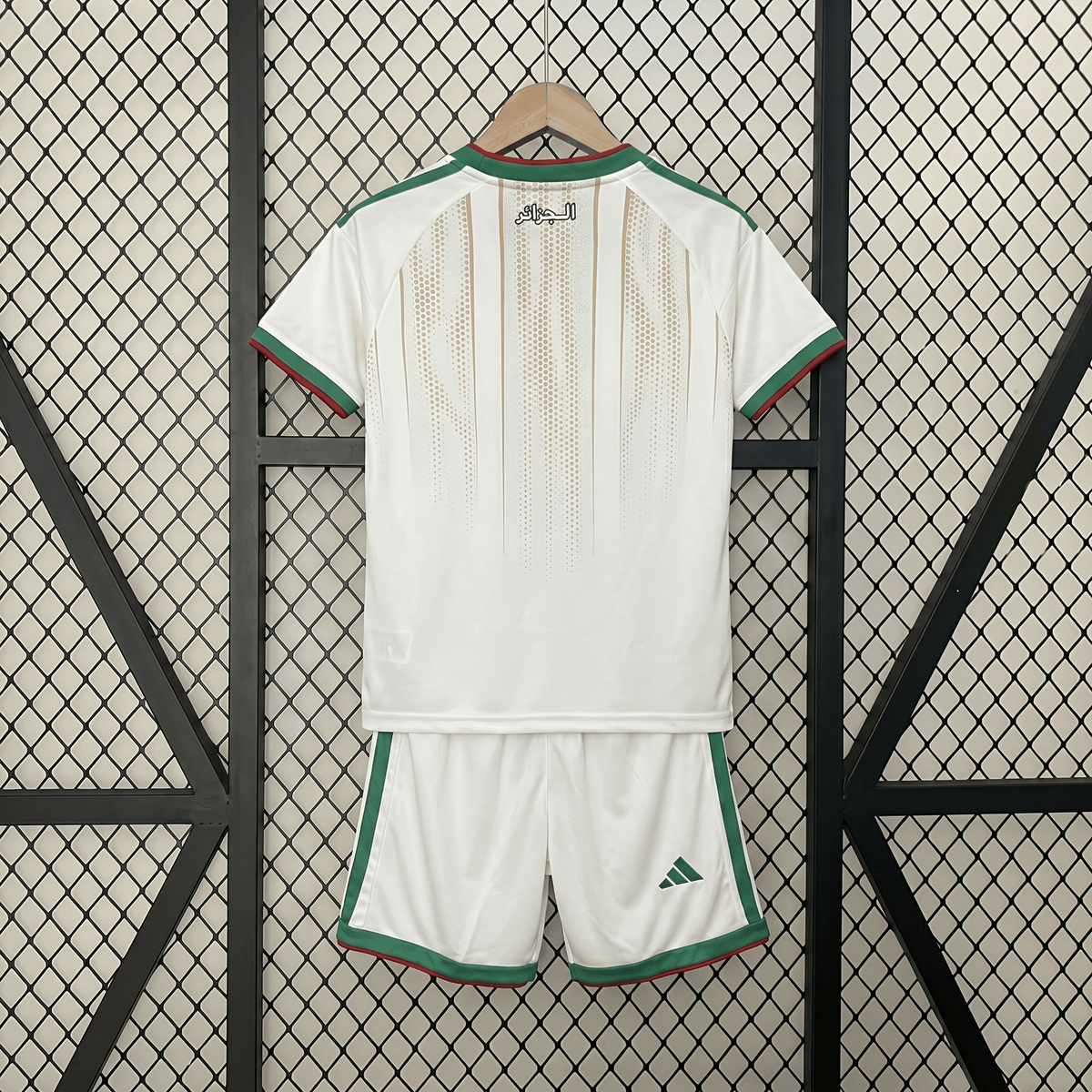 Algerien 2026 Weltmeisterschaft Vor-Spiel Pinkes Trikot