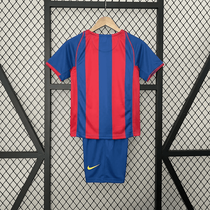 Maillot domicile Barca 2004