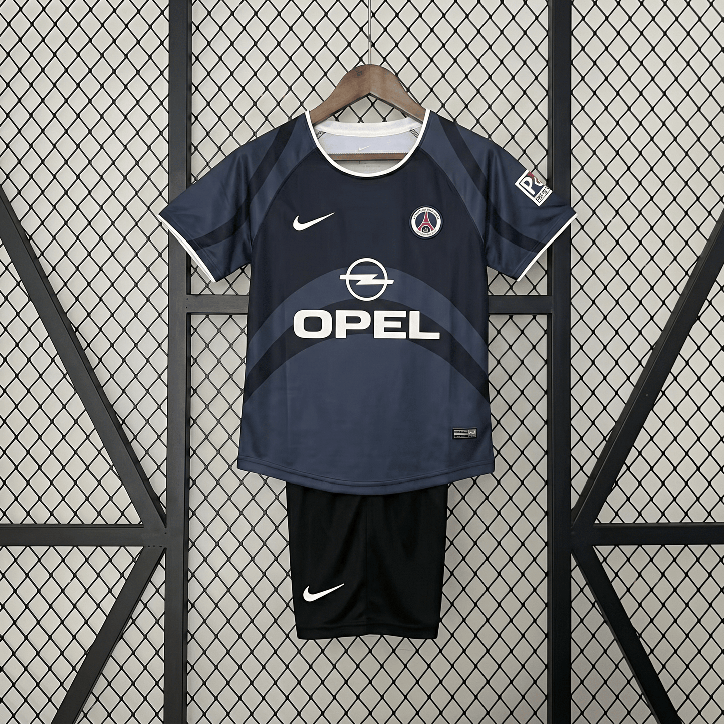 Camisola Alternativa Paris 2001 Terceira Equipamento