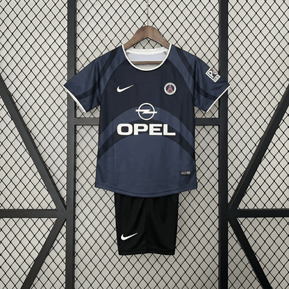 Camisola Alternativa Paris 2001 Terceira Equipamento
