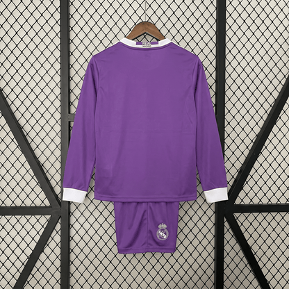 Maillot extérieur Real Madrid 2016 L/S
