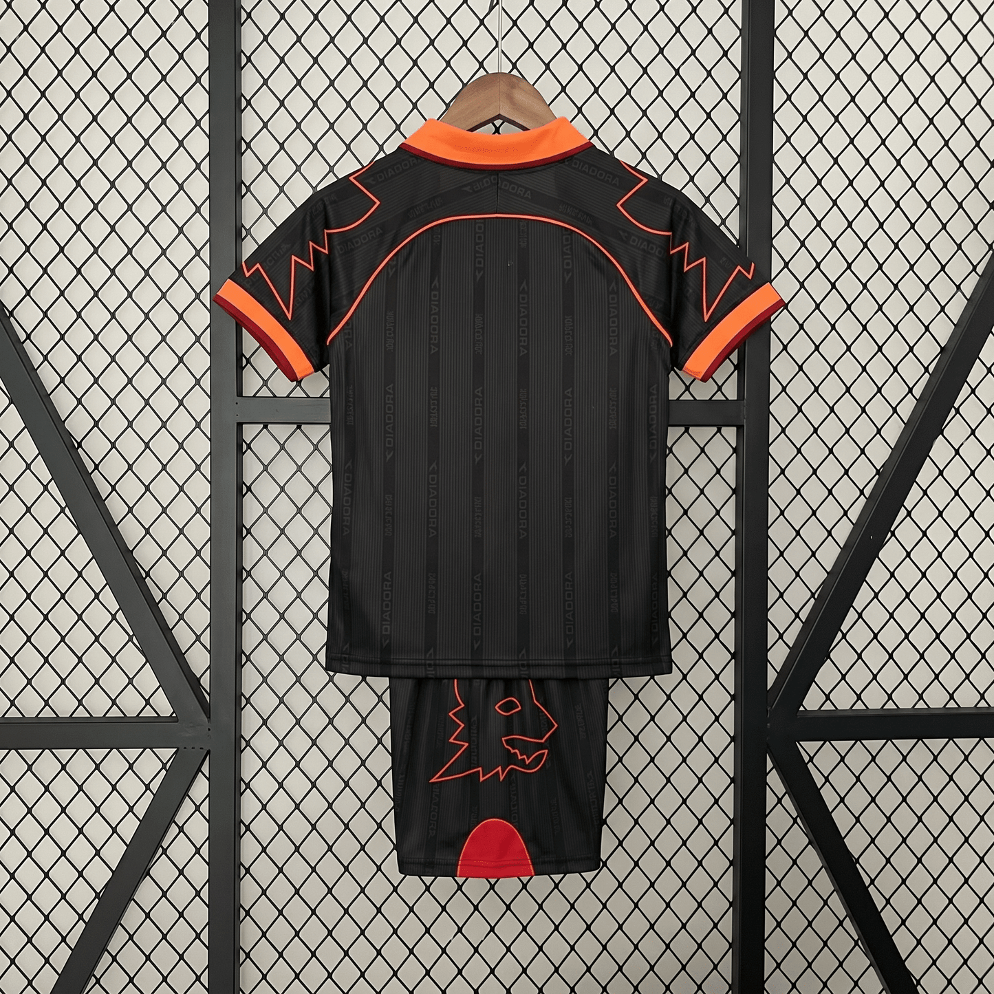 Camiseta tercera de visitante Roma 1999