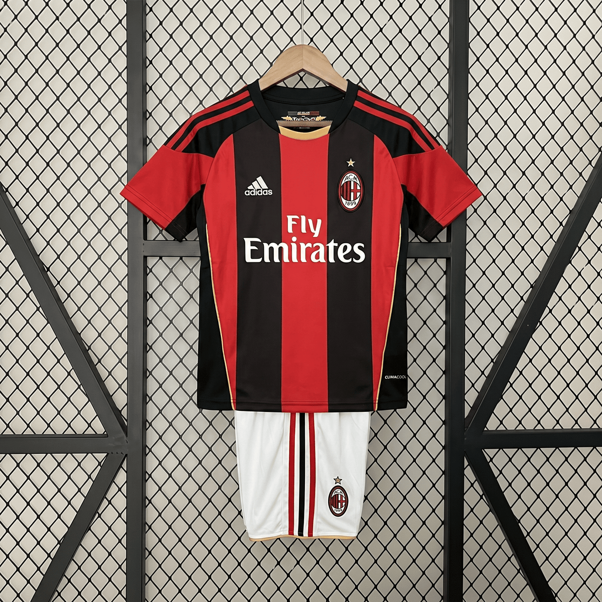 AC Milan 2010 Home Jersey
