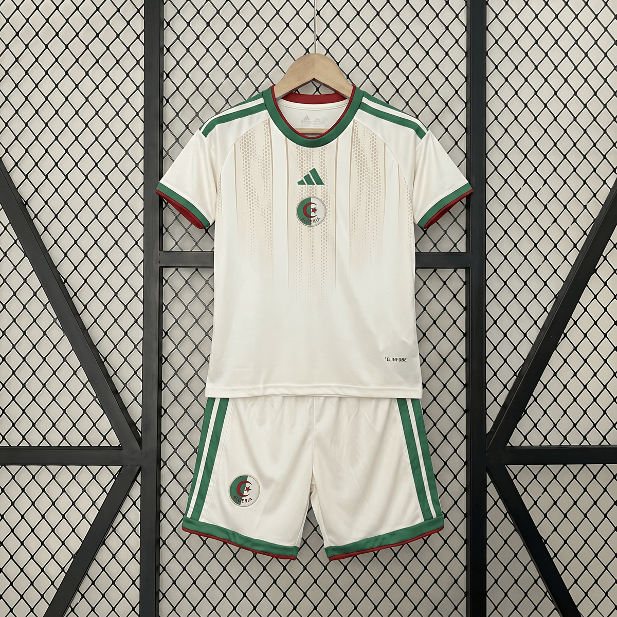 Algerien 2026 Weltmeisterschaft Vor-Spiel Pinkes Trikot