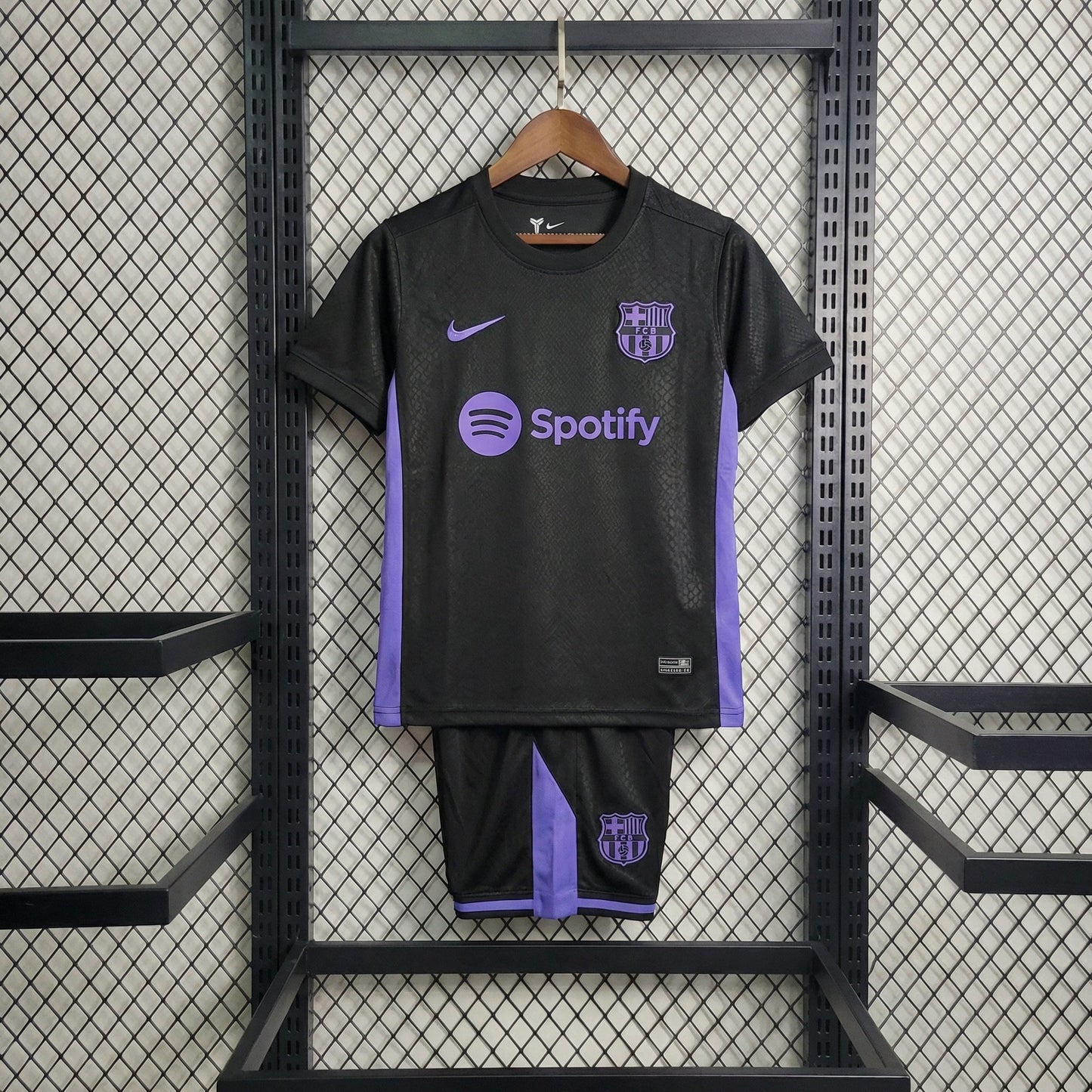 Barcelona 2025 Black Special Jersey