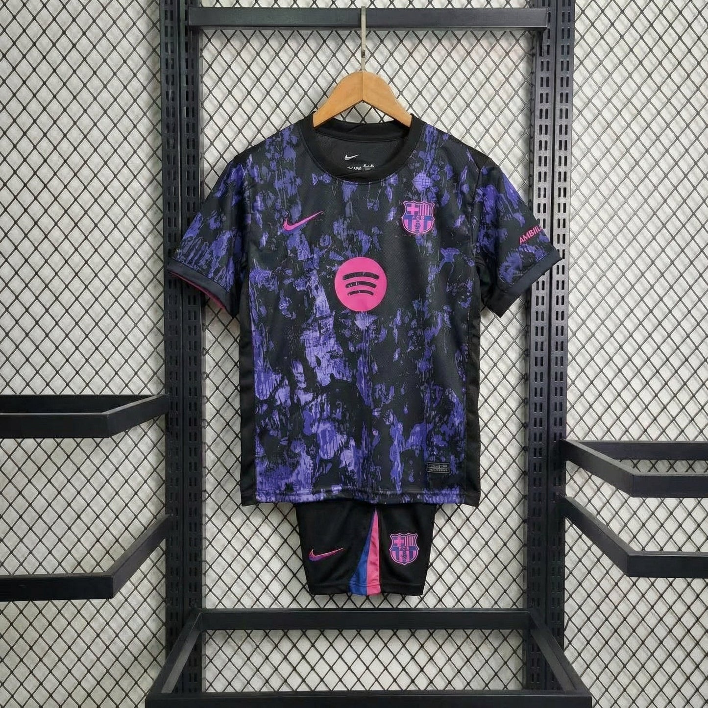 2025 Barcelona Black Special Training Jersey