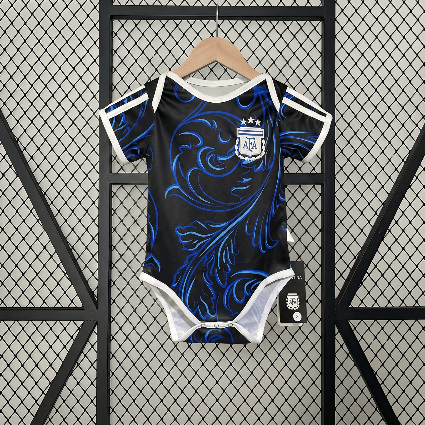 Argentinien 2026 Auswärts Baby-Strampler