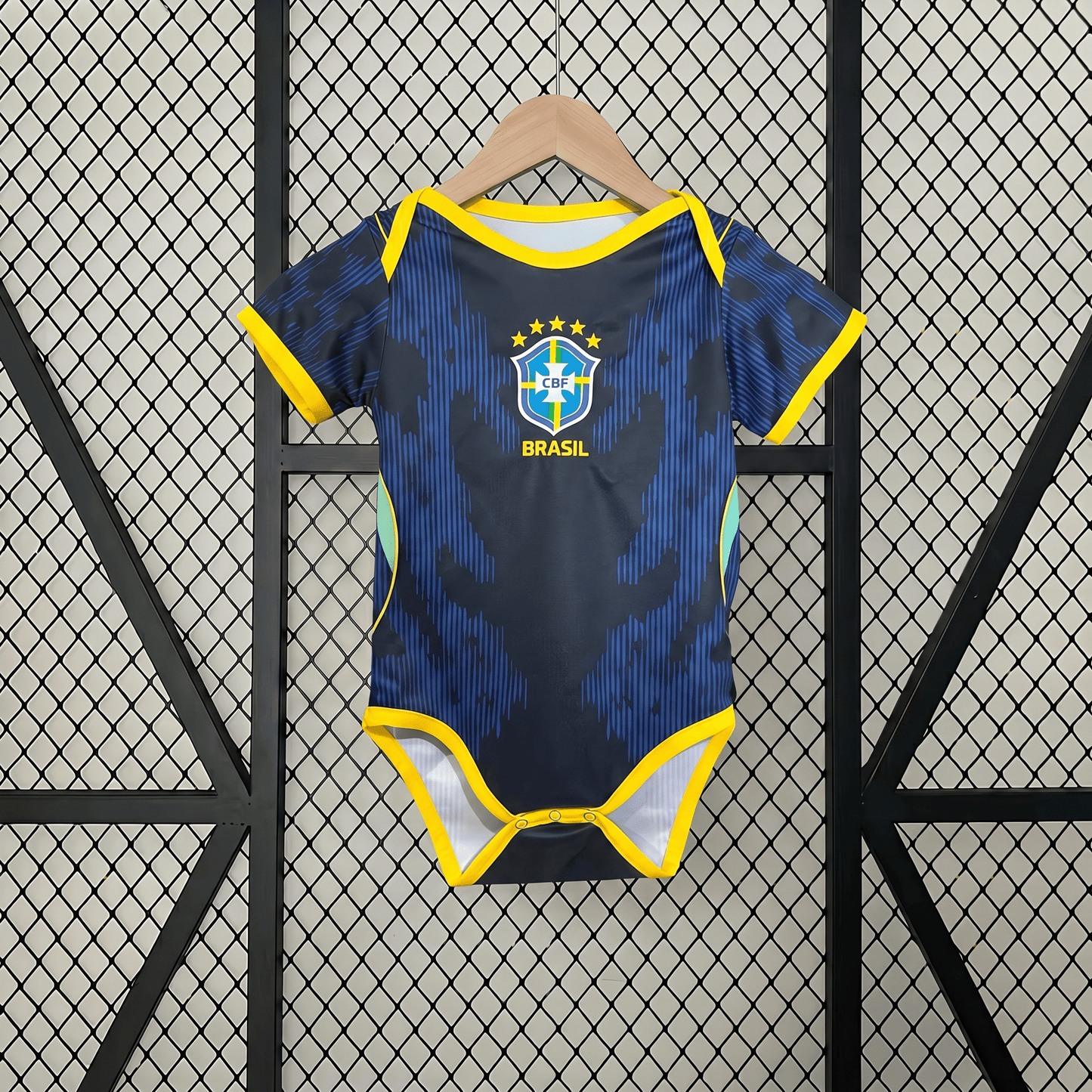 Brazilië 2026 Uitshirt Baby Rompertje