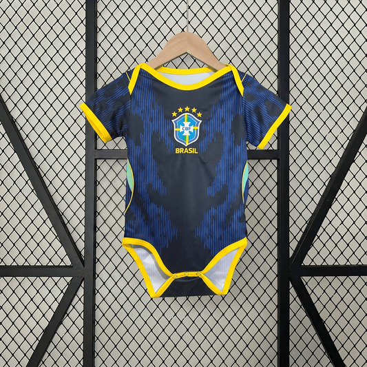 Brazilië 2026 Uitshirt Baby Rompertje
