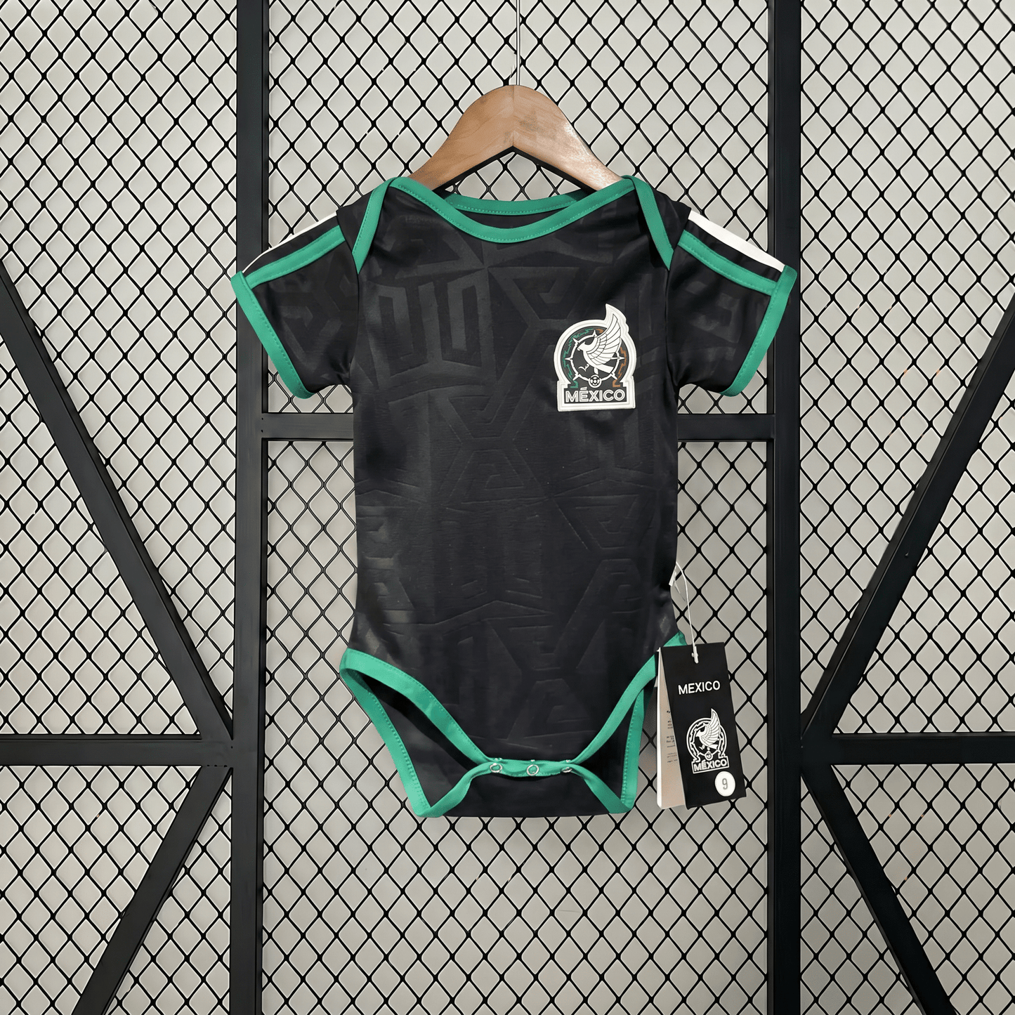 Body noir bébé Mexico 2026