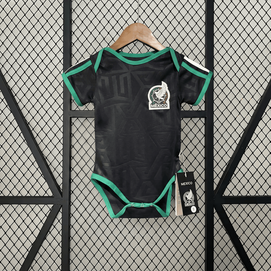 Mexico 2026 Black Baby Bodysuit