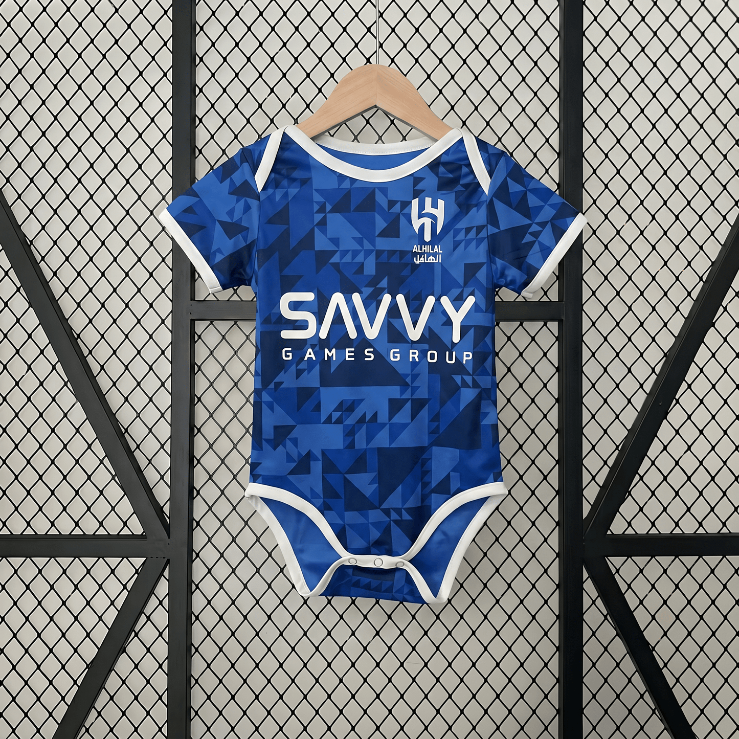 Al Hilal 2024 Heim Baby-Body