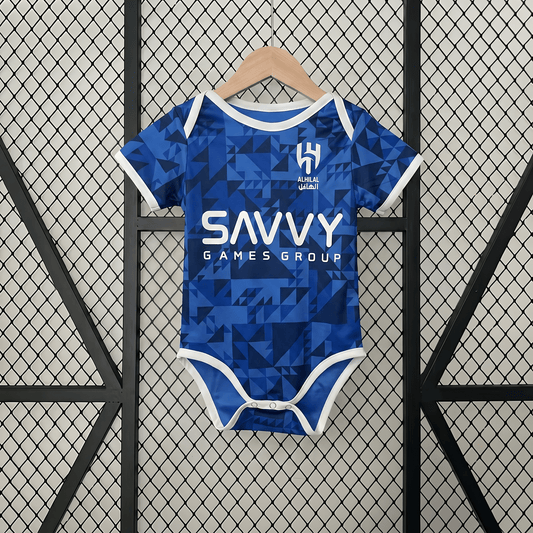 Al Hilal 2024 Home Baby Bodysuit