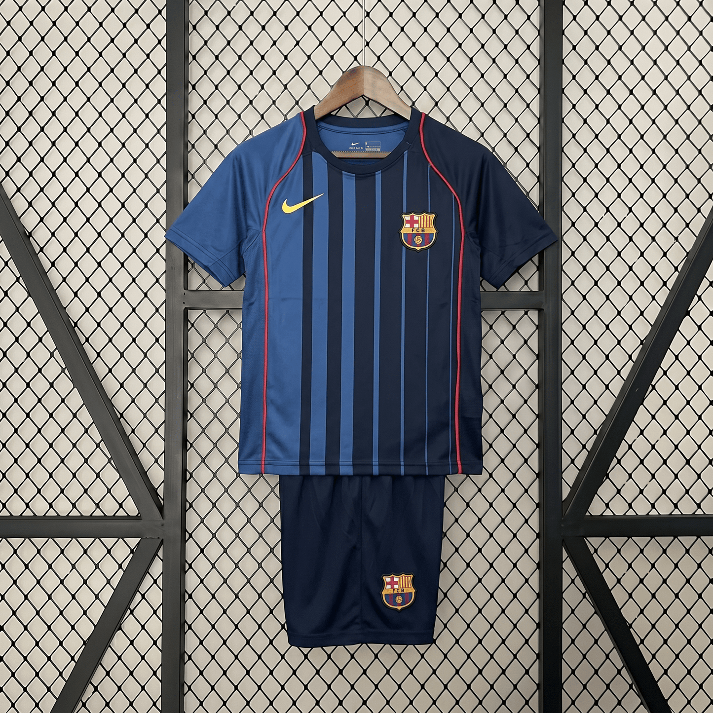 Barca 2004 Away Jersey