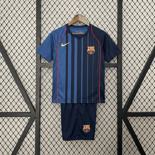 Barca 2004 Away Jersey