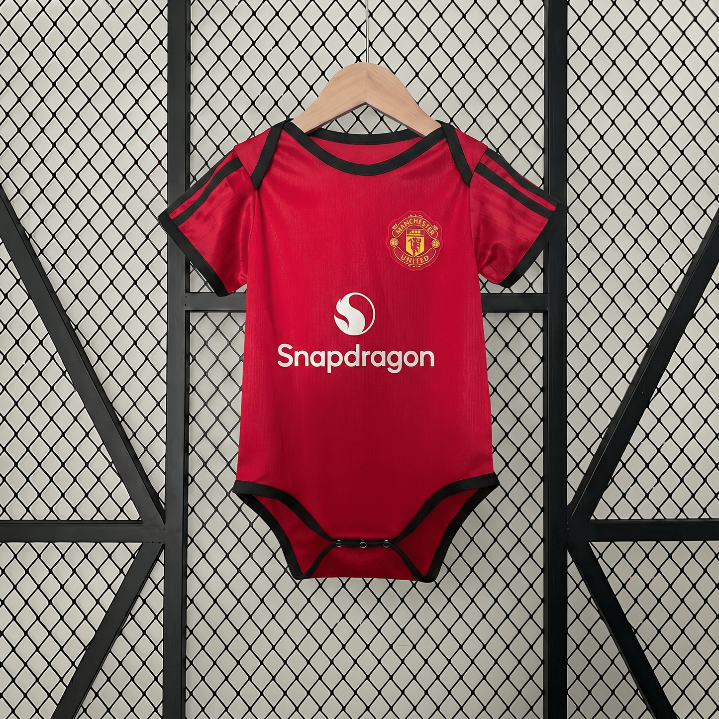 Man United 2025 Thuis Baby Rompertje