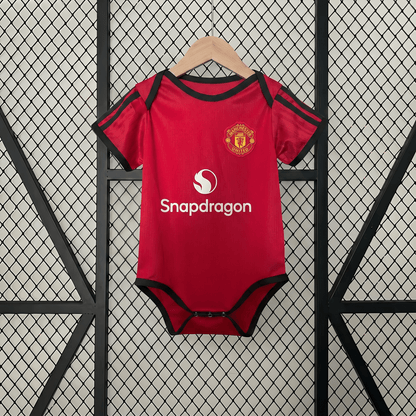 Man United 2025 Thuis Baby Rompertje