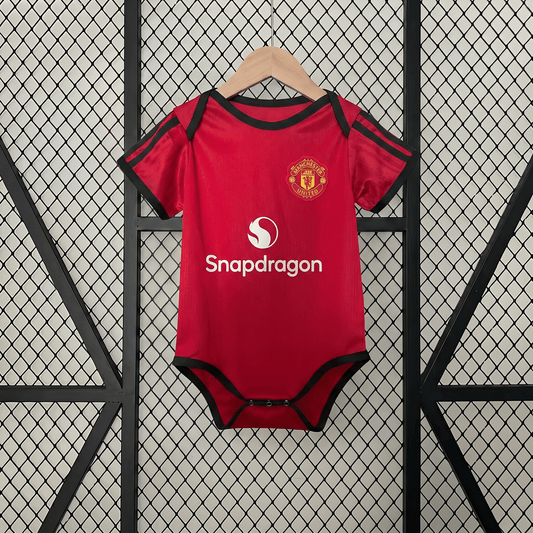 Man United 2025 Heim Baby-Body