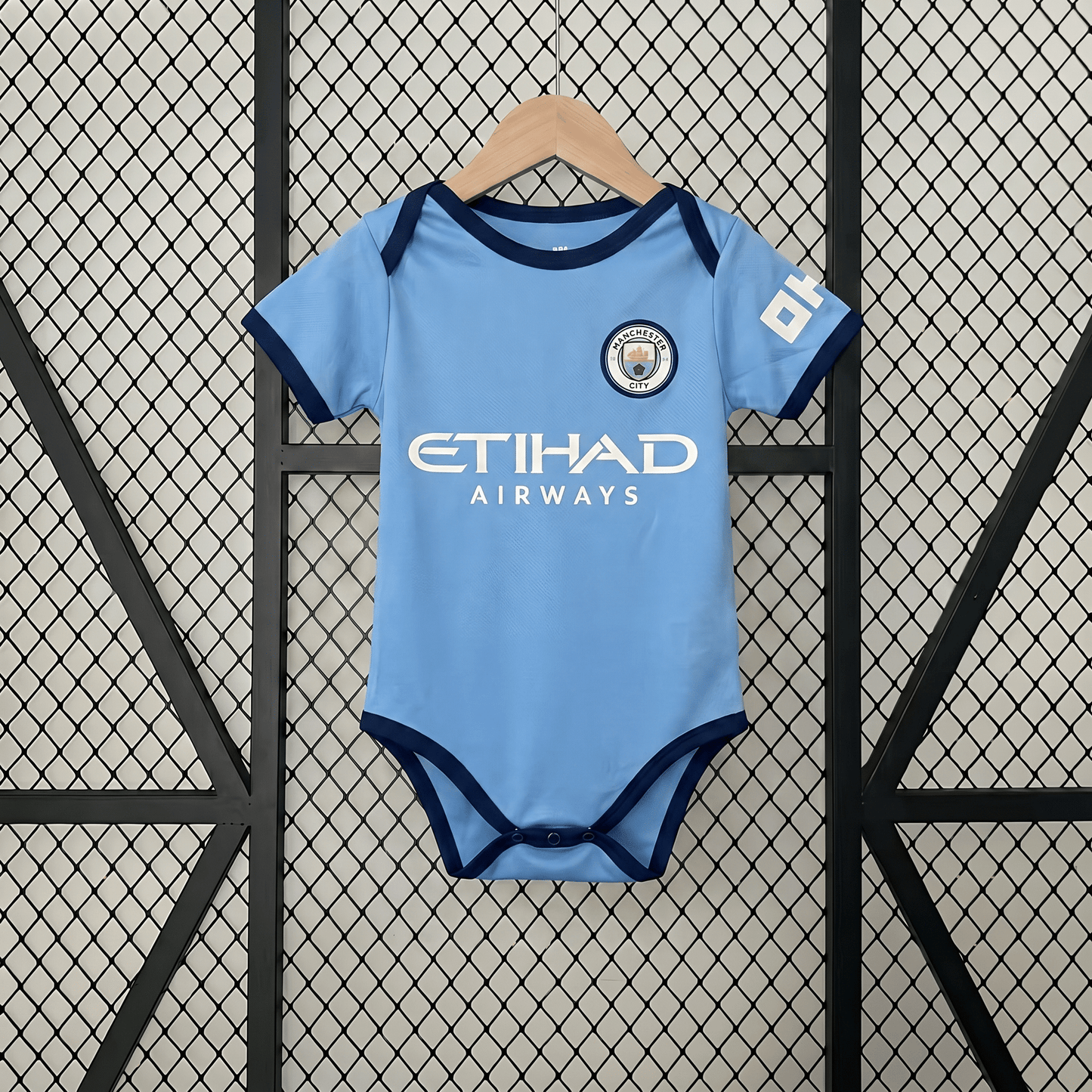 Man City 2024 Home Baby Bodysuit