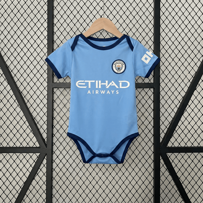 Man City 2024 Home Baby Bodysuit