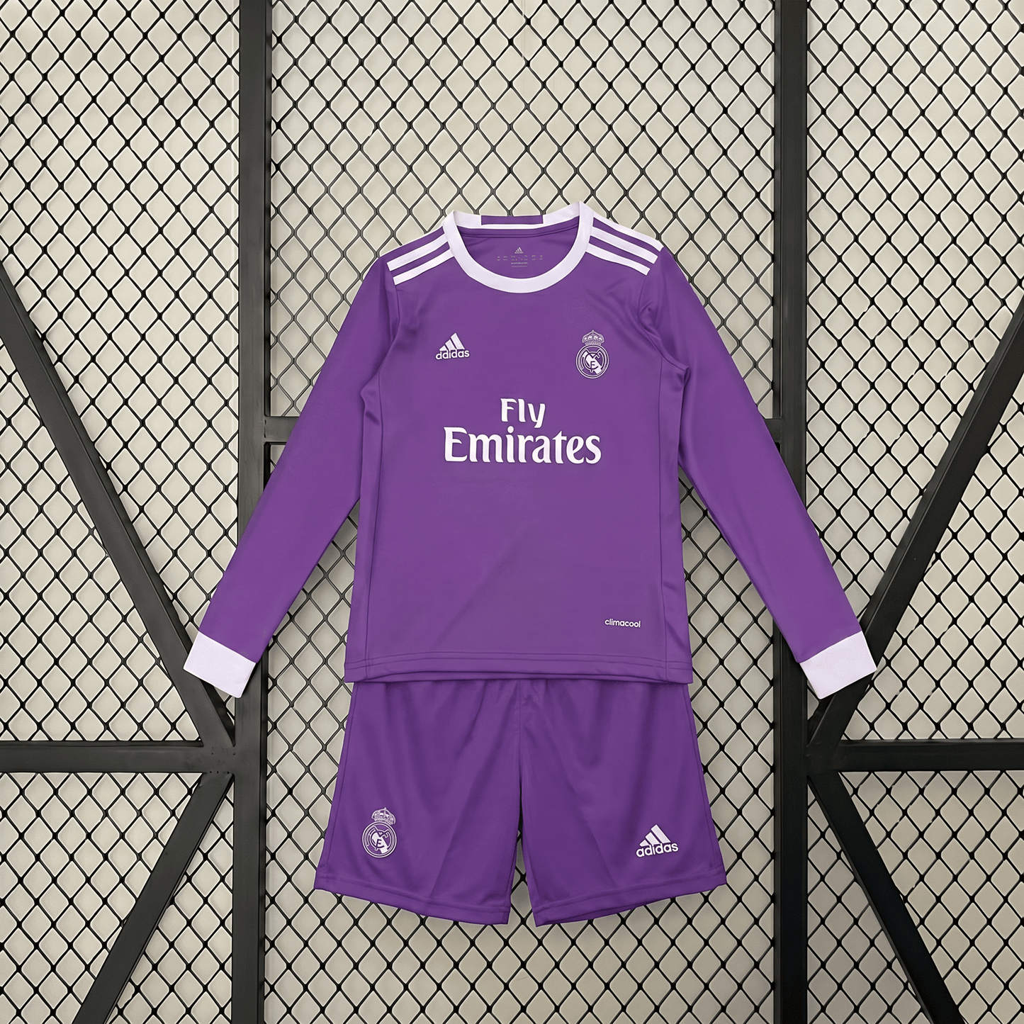 Maillot extérieur Real Madrid 2016 L/S
