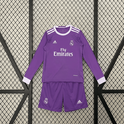 Maillot extérieur Real Madrid 2016 L/S