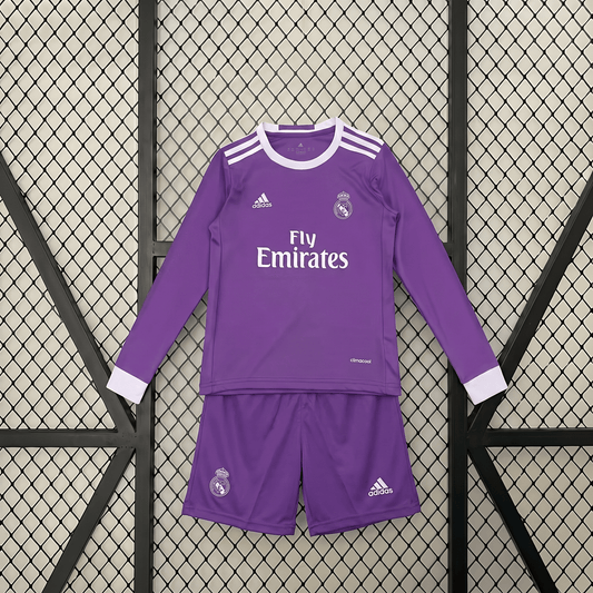Real Madrid 2016 Away L/S Jersey