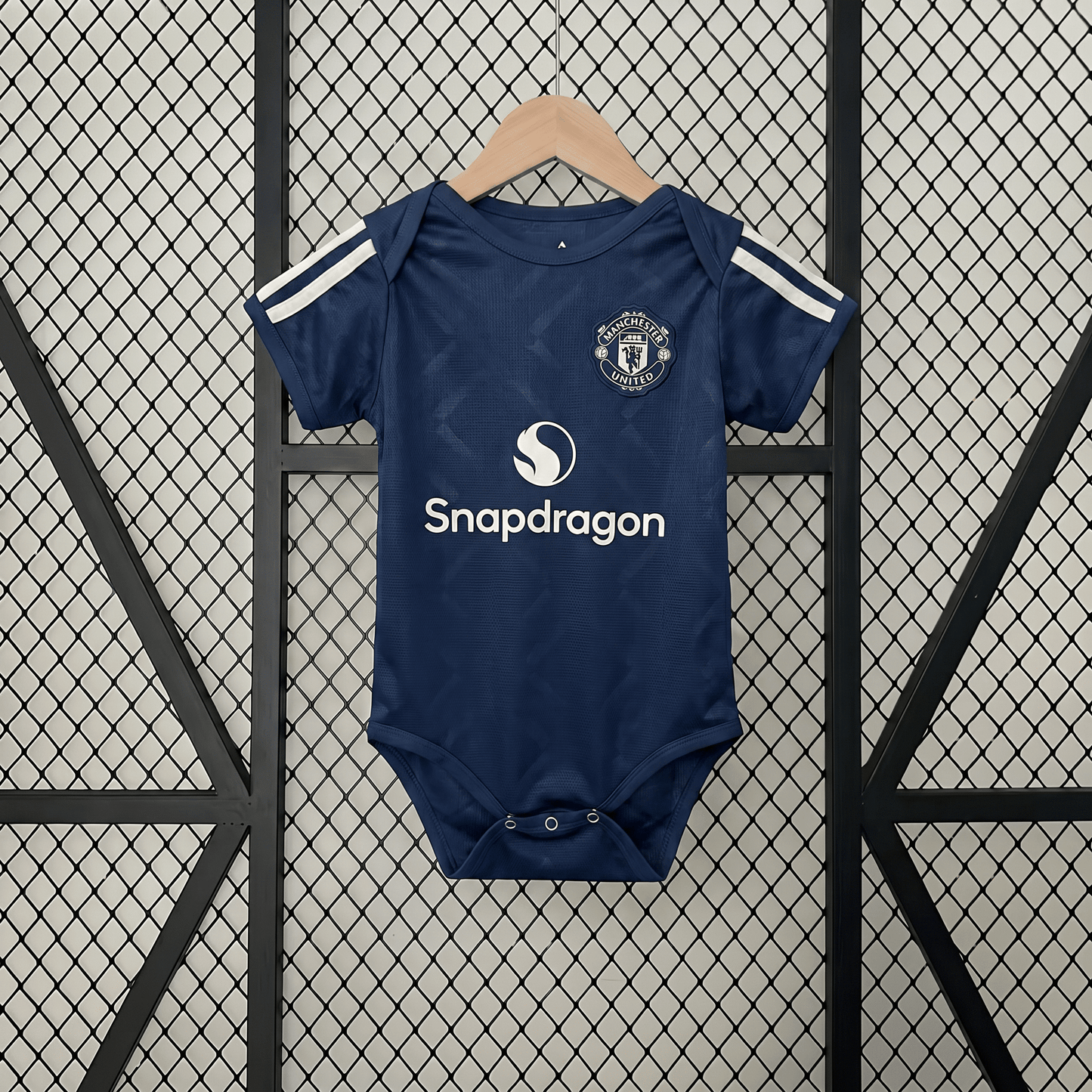 Body neonato trasferta Man United 2024