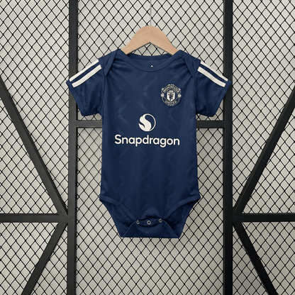 Body neonato trasferta Man United 2024