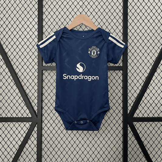 Man United 2024 Auswärts Baby-Body
