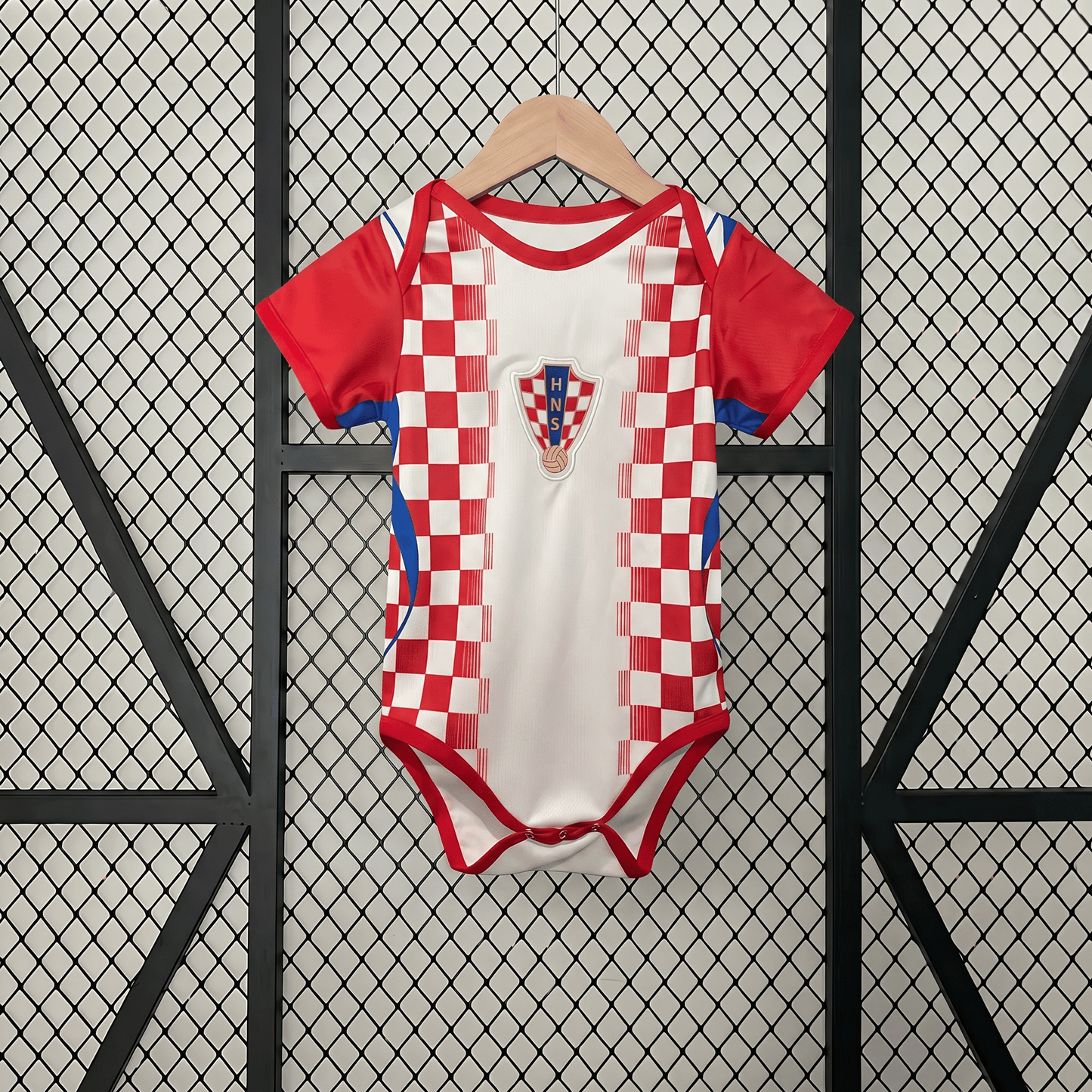 Kroatien 2026 Weltmeisterschaft Heim Baby-Body