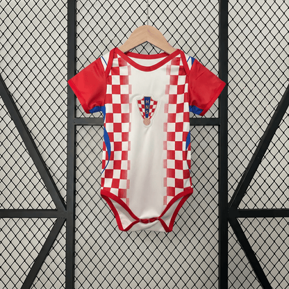 Kroatien 2026 Weltmeisterschaft Heim Baby-Body
