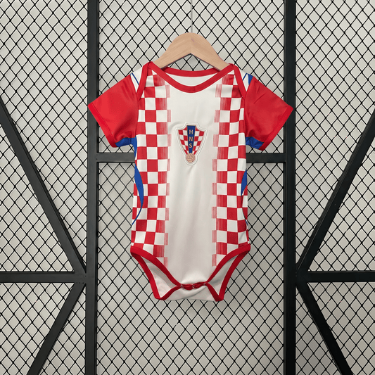 Kroatien 2026 Weltmeisterschaft Heim Baby-Body