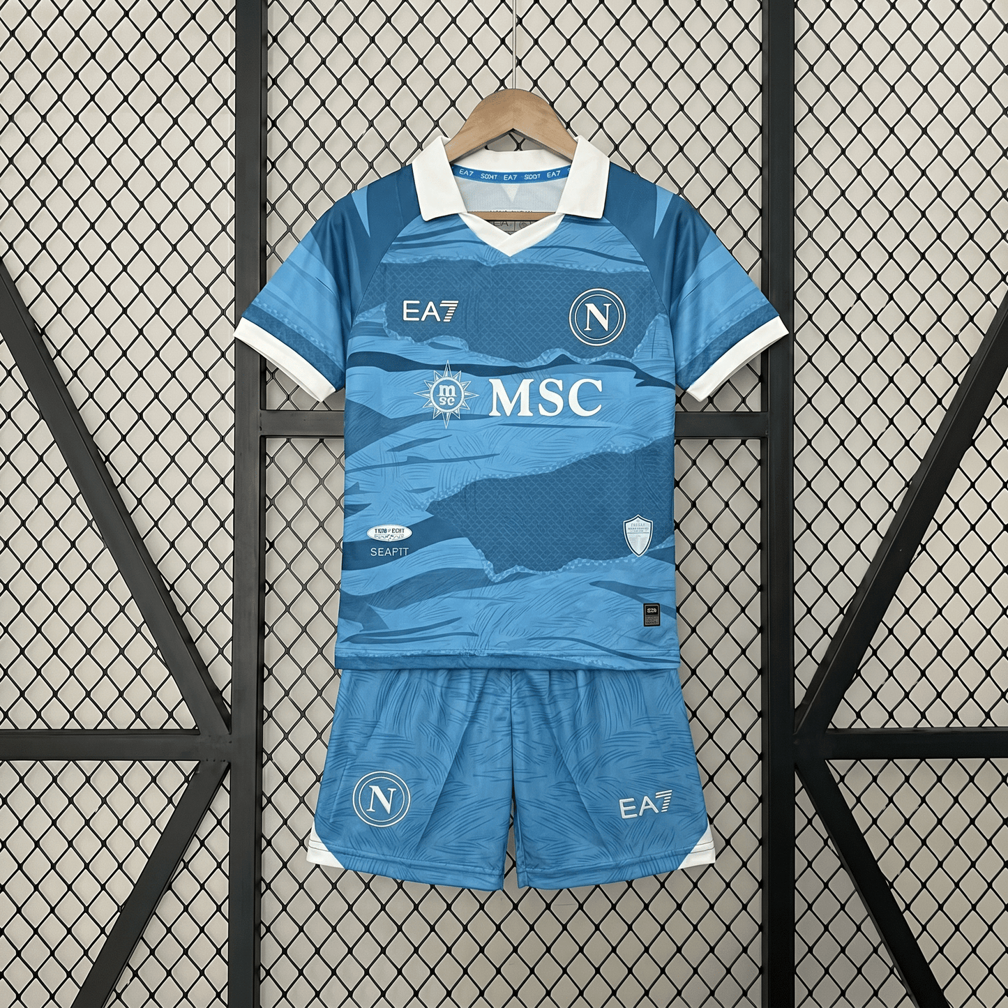 Napoli 2025 Fourth Away Jersey