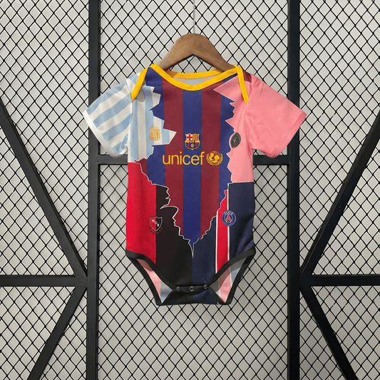 Barca 2025 spezieller Baby-Body