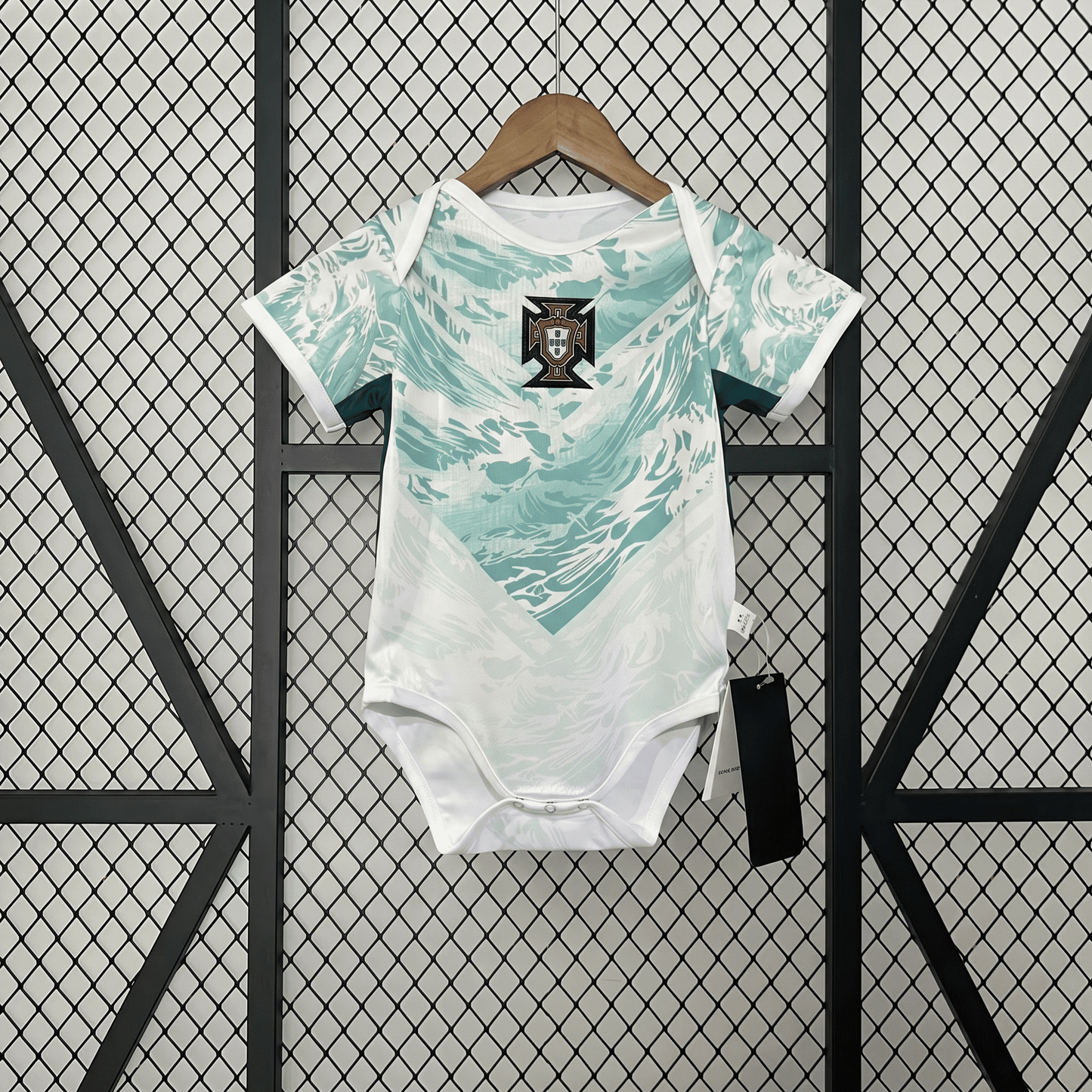 Portugal 2026 Auswärts Baby-Body
