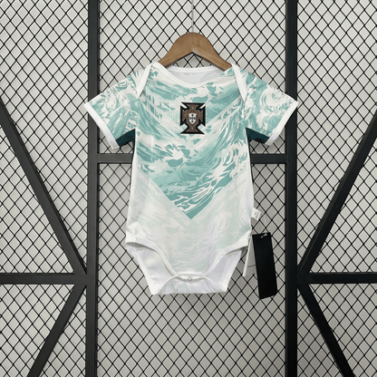 Portugal 2026 Auswärts Baby-Body