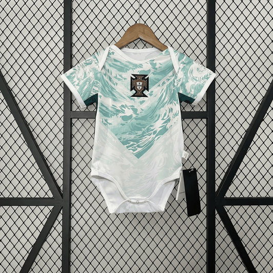 Portugal 2026 Auswärts Baby-Body