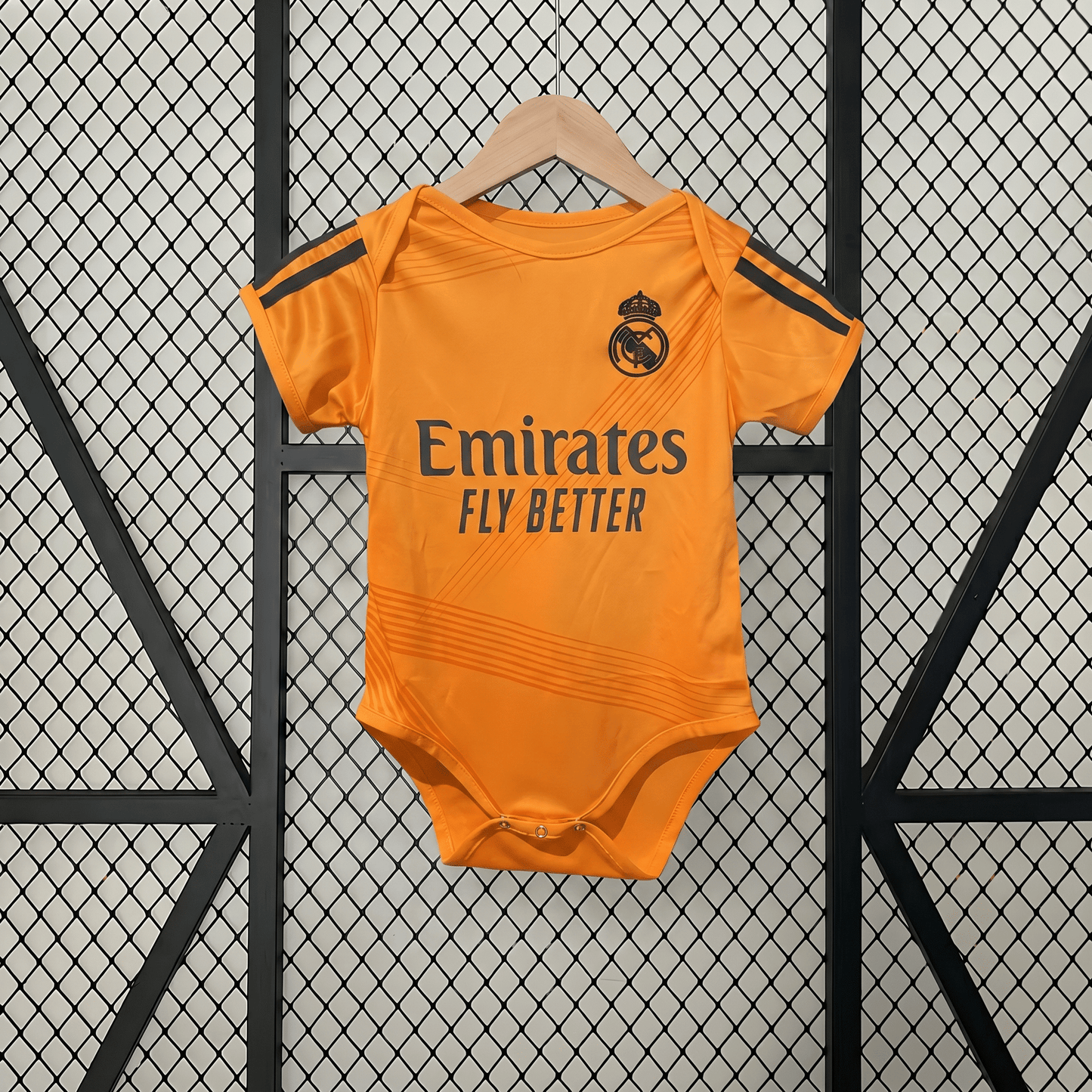 Real Madrid 2024 Away Baby Bodysuit