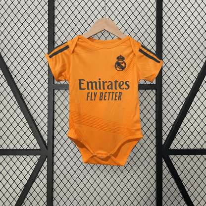Real Madrid 2024 Away Baby Bodysuit