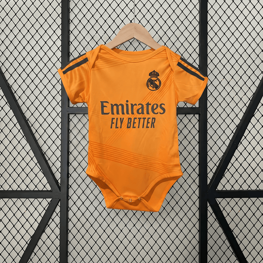 Body bébé extérieur Real Madrid 2024