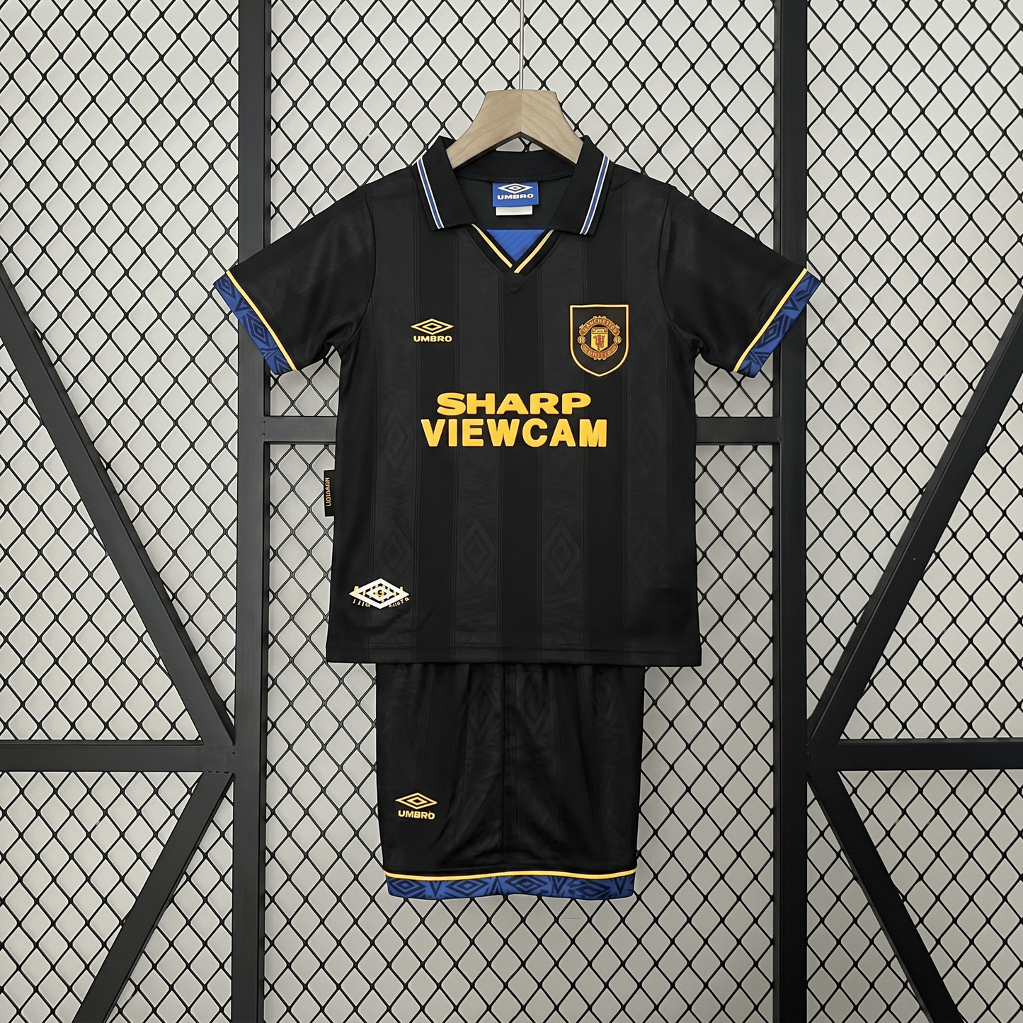 Maglia Away Manchester United 1993