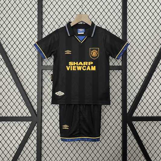 Man United Auswärtstrikot 1993
