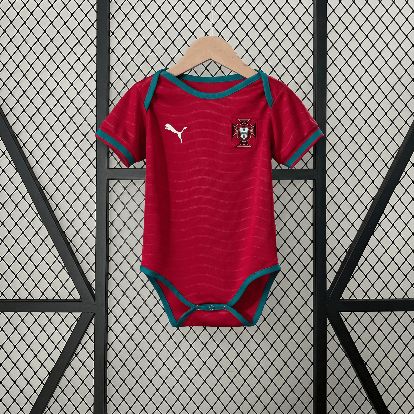 Portugal 2026 Heim-Babyanzug