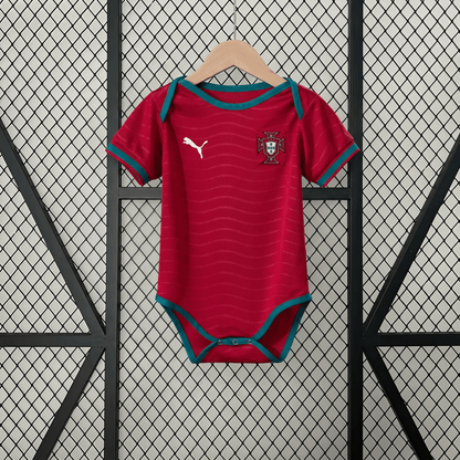 Portugal 2026 Heim-Babyanzug